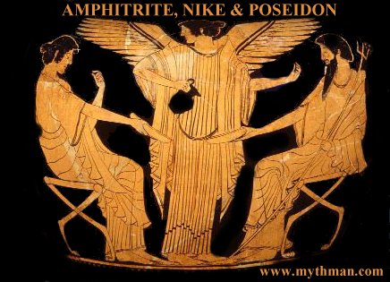 Amp, Nike and Poseidon