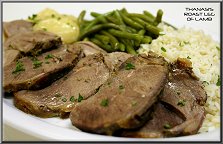 Roast Leg of Lamb