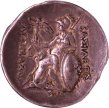 Ancient Athena coin