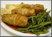 Thanasi's Cabbage Rolls Dinner
