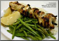 Thanasi's Breast of Chicken Shiskabob