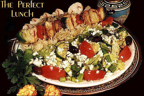 The Perfect Lunch!