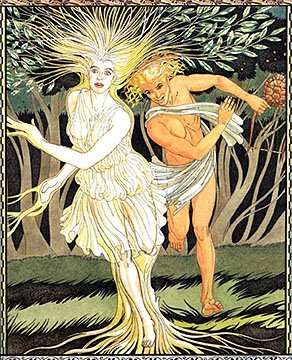 Apollo and Daphne
