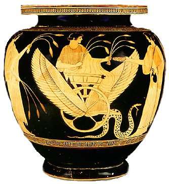 Triptolemus and Demeter