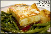 Thanasi's Vegetarian Mousaka
