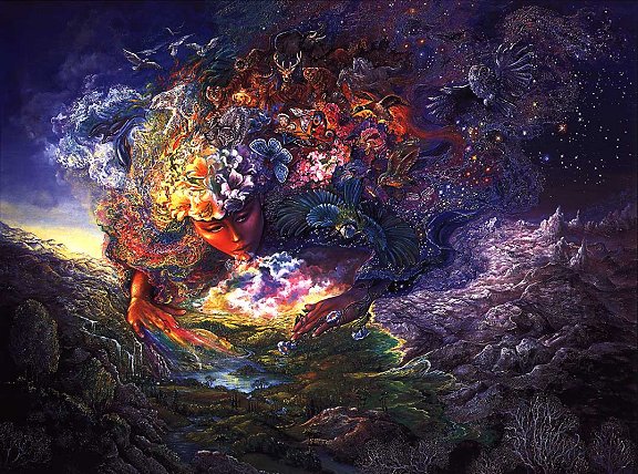 The Breath of Gaea by Josephine Walls