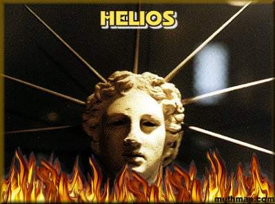 Helios, the Sun