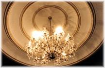 Front Lobby Chandelier