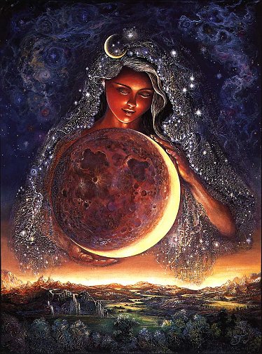 Moon Goddess by Josephine Walls