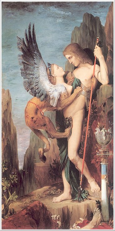 Oedipus and the Sphinx