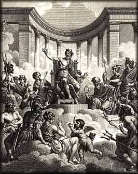 The Olympian Gods