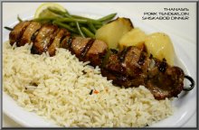 Pork Tenderloin Shiskabob