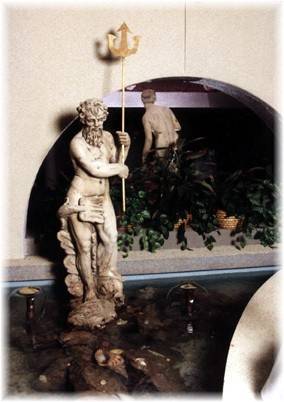 Poseidon, ancient god of the sea