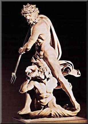 Poseidon and Triton