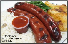BBQ Hot Sausage