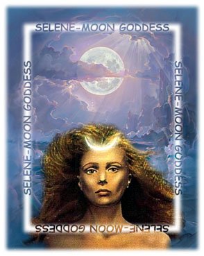 Moon Goddess Selene