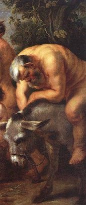 Silenus and his ass
