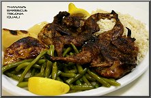 BBQ Quail Dinner